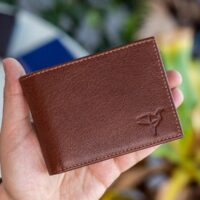 Garbalia Liverpool Hakiki Deri RFID Engelleyici Bozuk Para Bölmeli Yatay Taba Erkek Cüzdan - Görsel 2