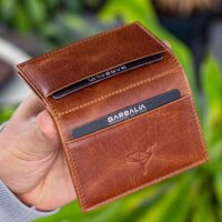 Garbalia Vera Crazy Deri Minimal Taba Kartlık - Görsel 5