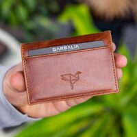 Garbalia Vera Crazy Deri Minimal Taba Kartlık