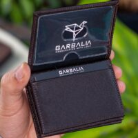Garbalia Vera Hakiki Deri Minimal Kahverengi Kartlık - Görsel 3