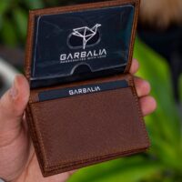 Garbalia Vera Hakiki Deri Minimal Taba Kartlık - Görsel 3