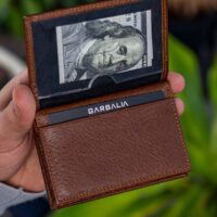 Garbalia Vera Hakiki Deri Minimal Taba Kartlık - Görsel 2