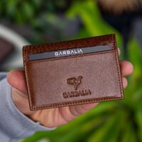 Garbalia Vera Hakiki Deri Minimal Taba Kartlık