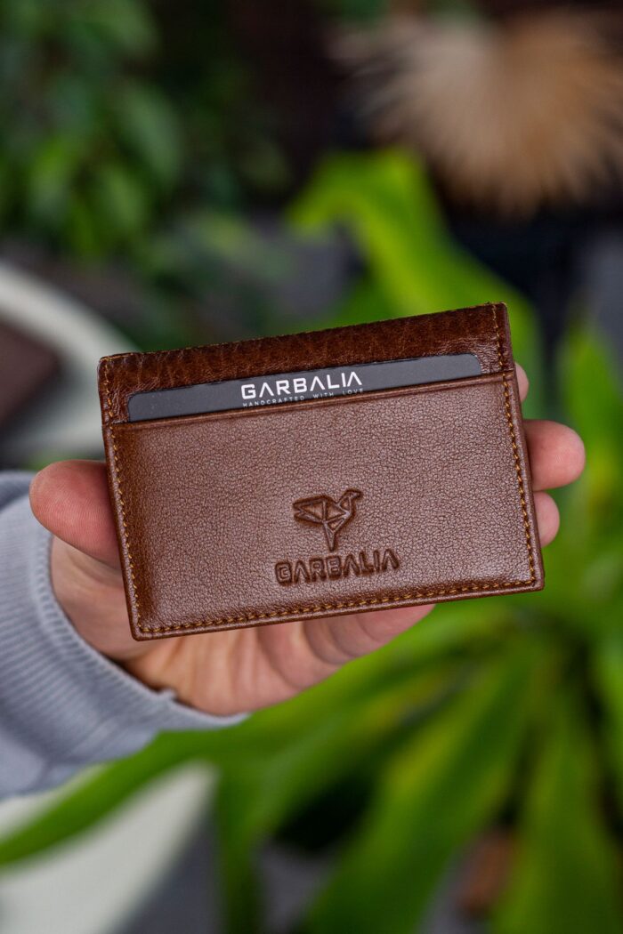 Garbalia Vera Hakiki Deri Minimal Taba Kartlık