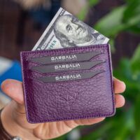 Garbalia Walteria Mini Unisex Mürdüm Kartlık