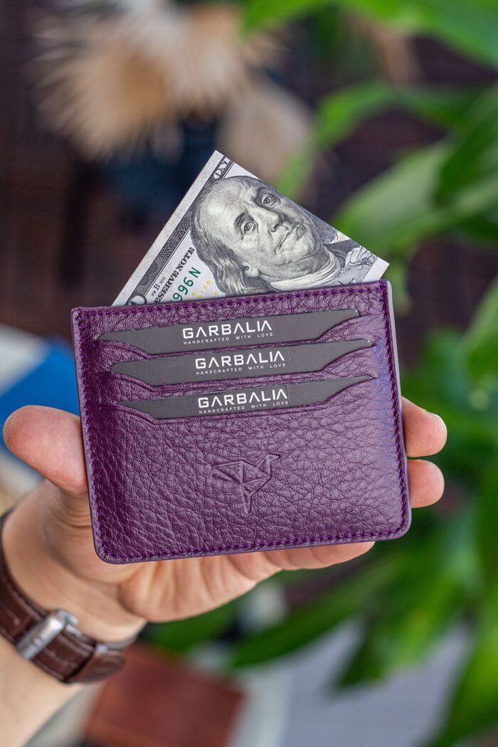 Garbalia Walteria Mini Unisex Mürdüm Kartlık