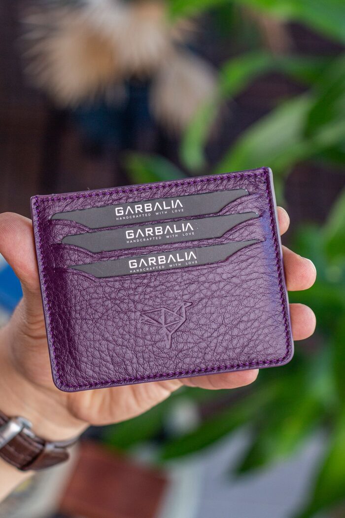 Garbalia Walteria Mini Unisex Mürdüm Kartlık - Görsel 3