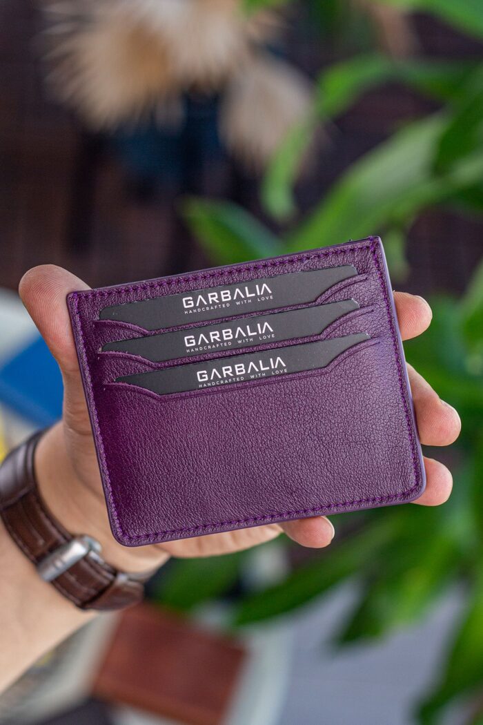 Garbalia Walteria Mini Unisex Mürdüm Kartlık - Görsel 2