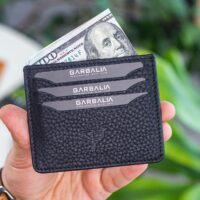 Garbalia Walteria Mini Unisex Siyah Kartlık