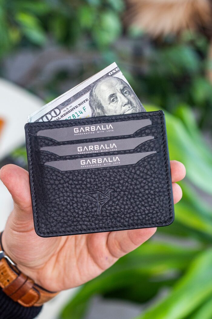 Garbalia Walteria Mini Unisex Siyah Kartlık