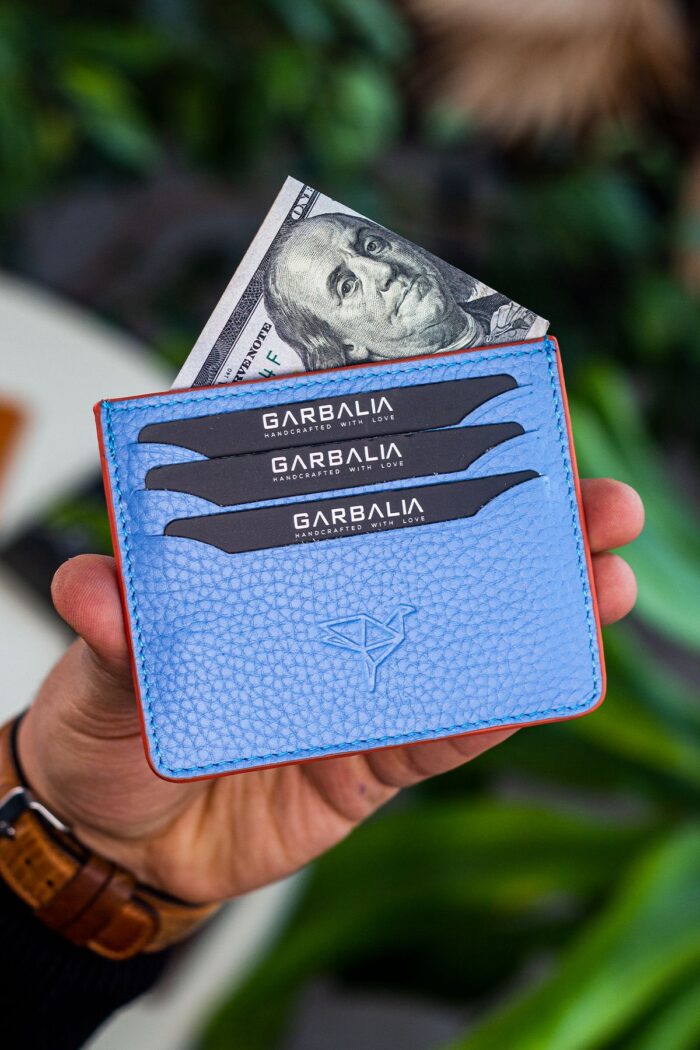 Garbalia Walteria Mini Unisex Turkuaz Kartlık