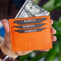 Garbalia Walteria Mini Unisex Turuncu Kartlık