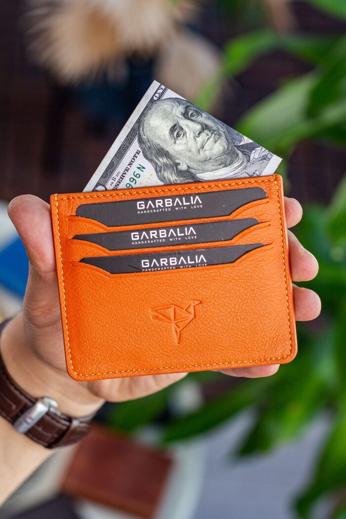 Garbalia Walteria Mini Unisex Turuncu Kartlık