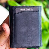 Garbalia Bryant Crazy Deri Mekanizmalı Siyah Kartlık Cüzdan - Görsel 4