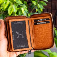 Garbalia Chain Hakiki Deri Taba Erkek Cüzdanı - Görsel 4