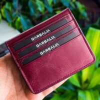 Garbalia Regina Vintage Deri Bordo Erkek Kartlık Cüzdan - Görsel 4