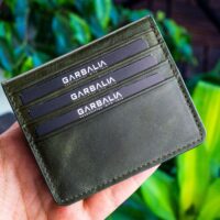 Garbalia Regina Vintage Deri Yeşil Erkek Kartlık Cüzdan - Görsel 4