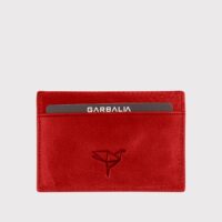 Garbalia Vera Crazy Deri Minimal Kırmızı Kartlık - Görsel 4