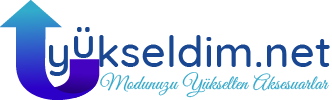 Yükseldim Net Logo